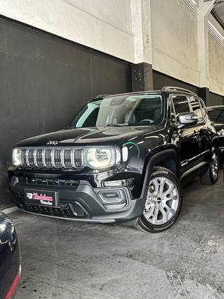 JEEP RENEGADE 1.3 T270 TURBO FLEX LONGITUDE AT6